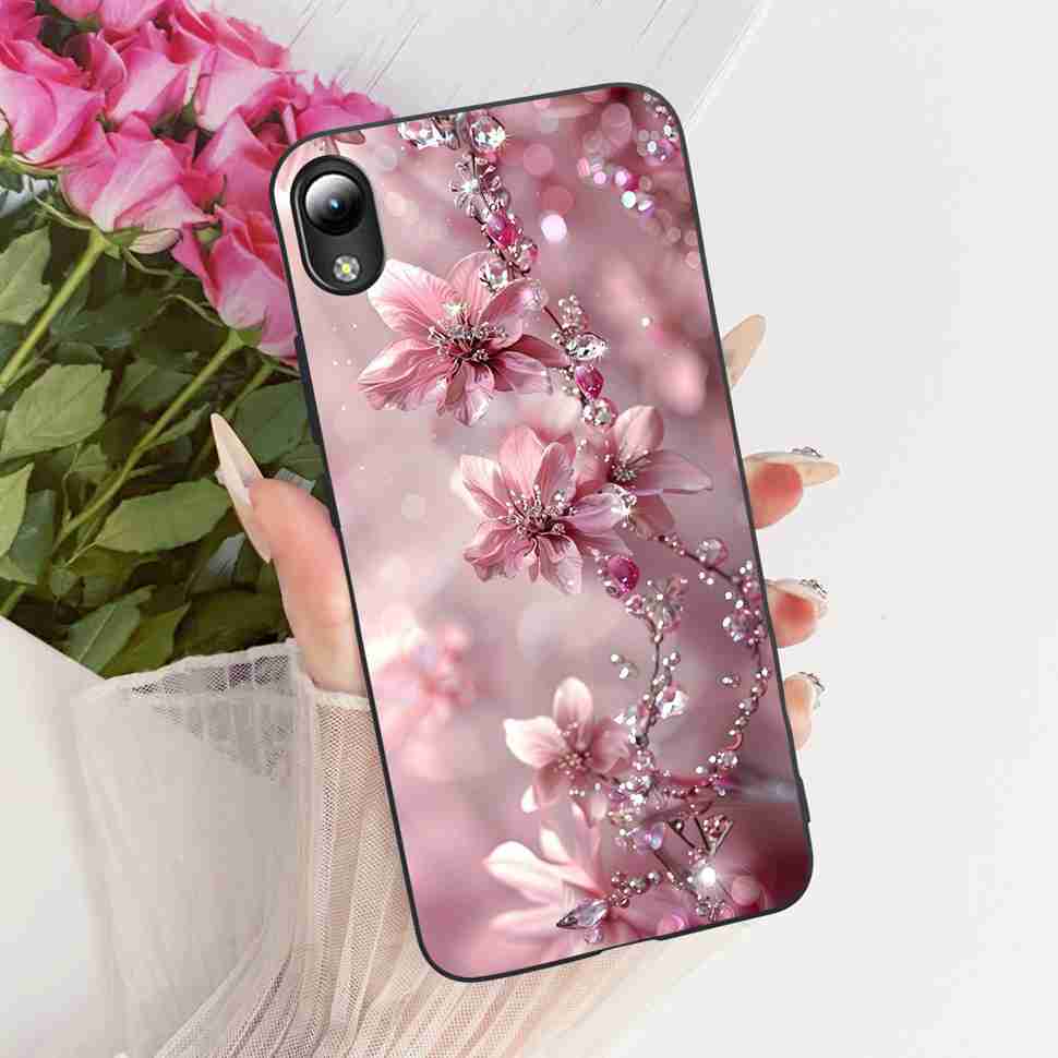 For ZTE Blade A3 2019 Case Cartoon Cute Print Silicone TPU Black Cover For ZTE Blade A3 Lite a3 2019 Phone Cases Shockproof