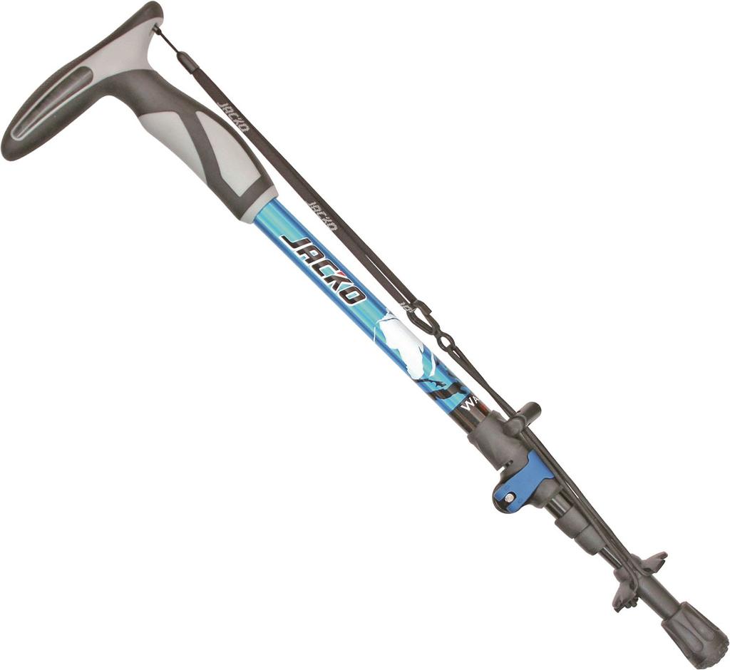 Jacko Walker Pro 110 Hiking and Trekking Poles, Blue, 12795