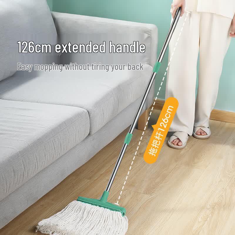 Meiliya Traditional Thickened Absorbent Cotton Mop