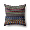 Ethnic Style Colorful Boho Polyester Pillowcase Car Decoration Home Printed Waist Pillowcase