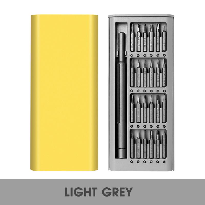 

Набор магнитных отверток 25 в 1, прецизионные биты Phillips Torx Hex для отверток, новые для профессионального ремонта телефонов, ПК, ручных инструментов