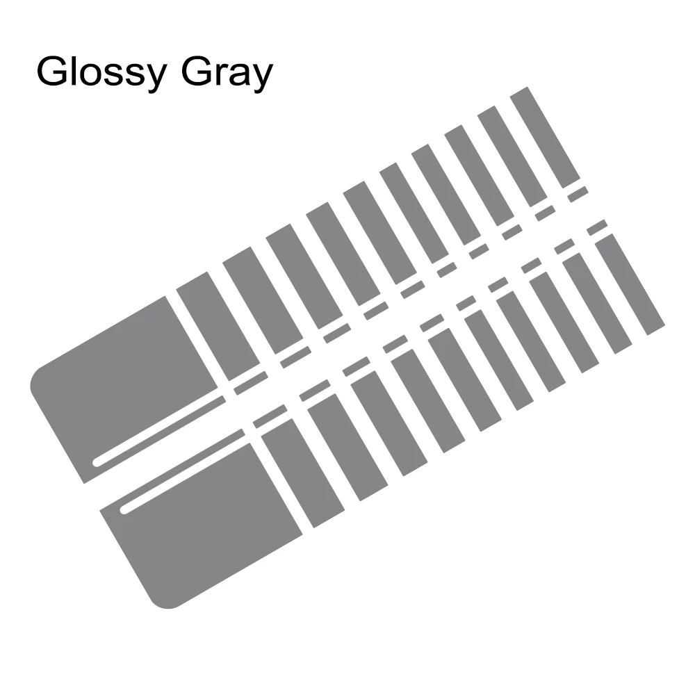 Car Engine Hood Modified Sticker Racing Stripe Sport Style Vinyl Decal For Cars Vans SUV Trucks Off-road Decoration Accessories