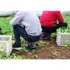 1Pcs 18/20/25cm Wearable Gardening Stool Round Fishing Chair Seat  for Outside Gardening Planting