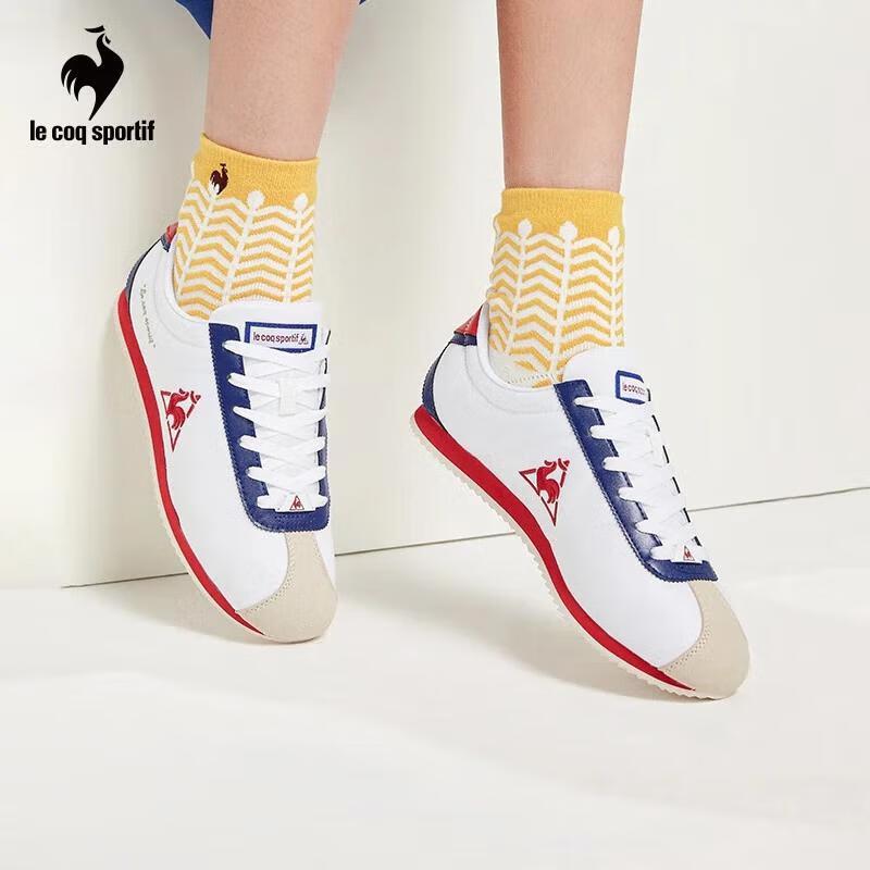 Le Coq Sportif Unisex Retro Running-Style Casual Shoes