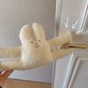 Little Rabbit and Bear Lambskin Soothing Toys Children's Anti-pinch Door Stop Baby Door Decoration Door Hanging