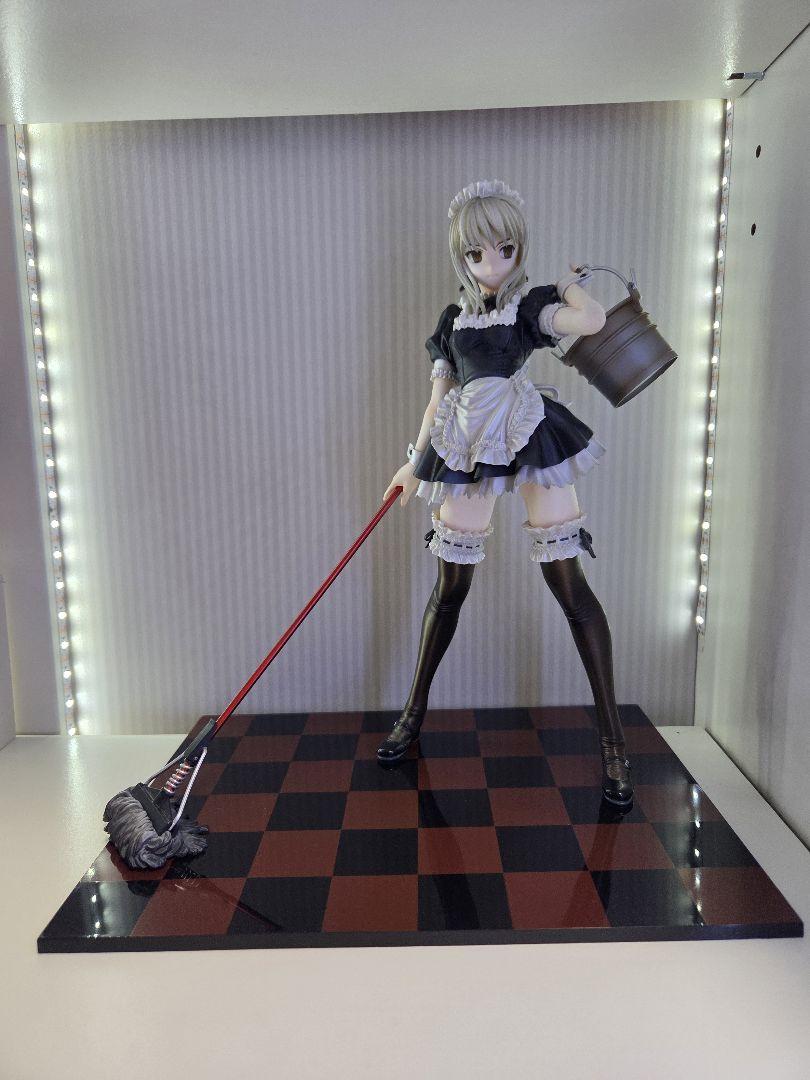 

[USED] Fate/hollow ataraxia Saber Alter Maid Ver. Figure