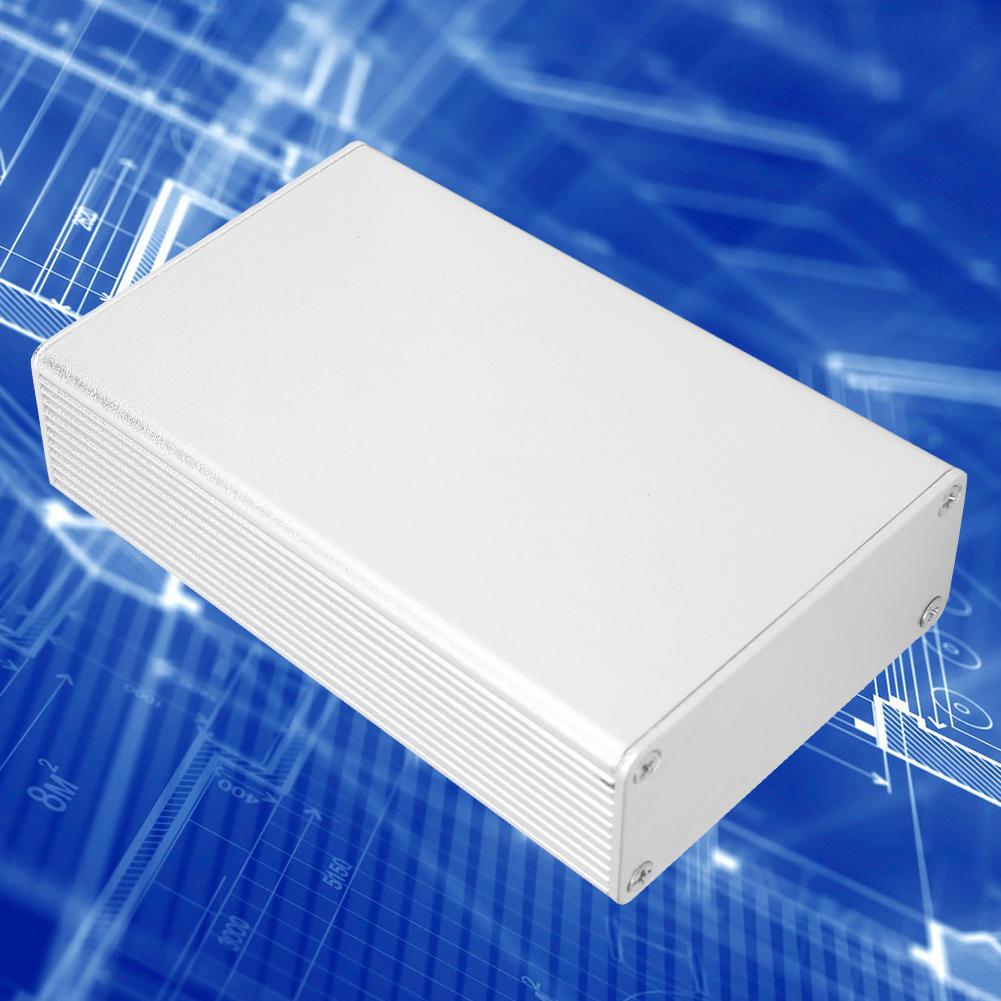 Integriertes Aluminium-Kühlgehäuse, elektronische Box für Leiterplatte GPRS, 27 x 66 x 100 mm