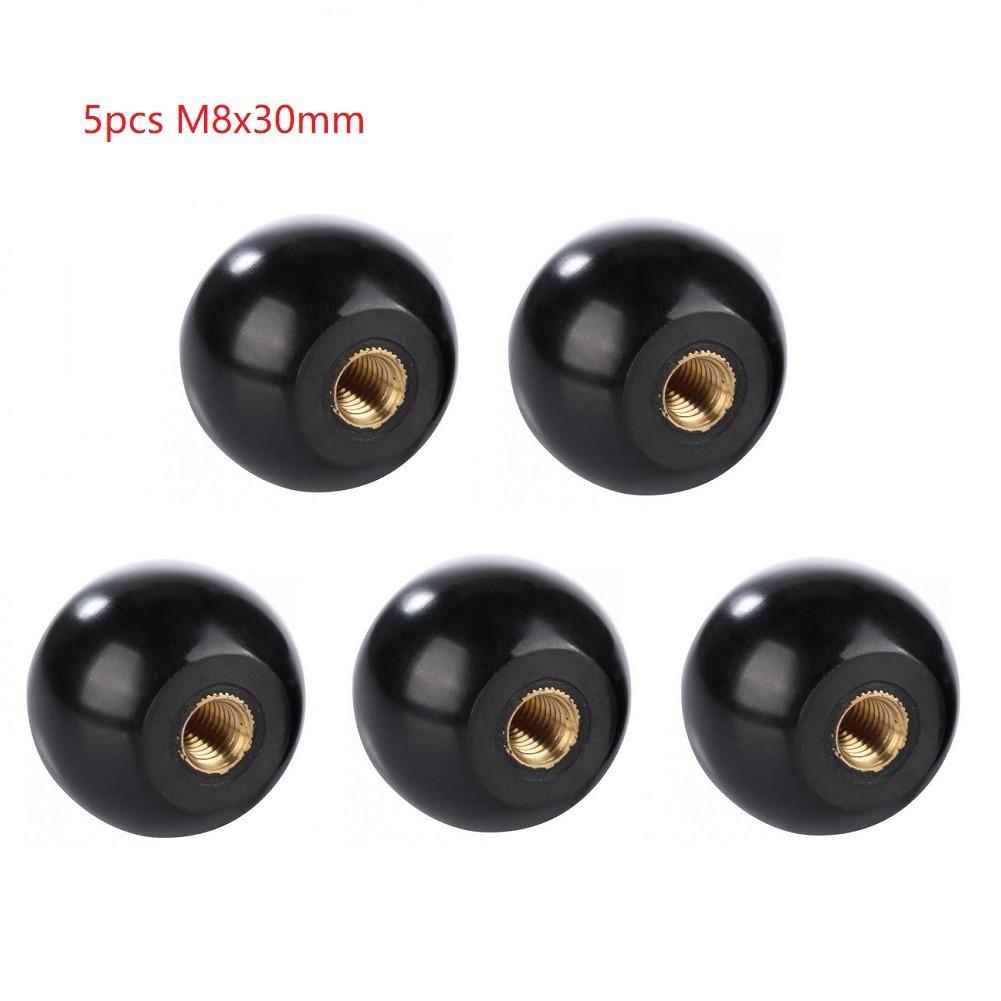 Bakelite Lever Knob Machine Tool Knob Round Ball Knob