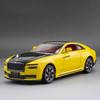 1:24 Rolls Royce SPECTRE Alloy Diecast Model Car Sound & Light Collection Gifts Christmas Present For Friend Birthday Gifts C505