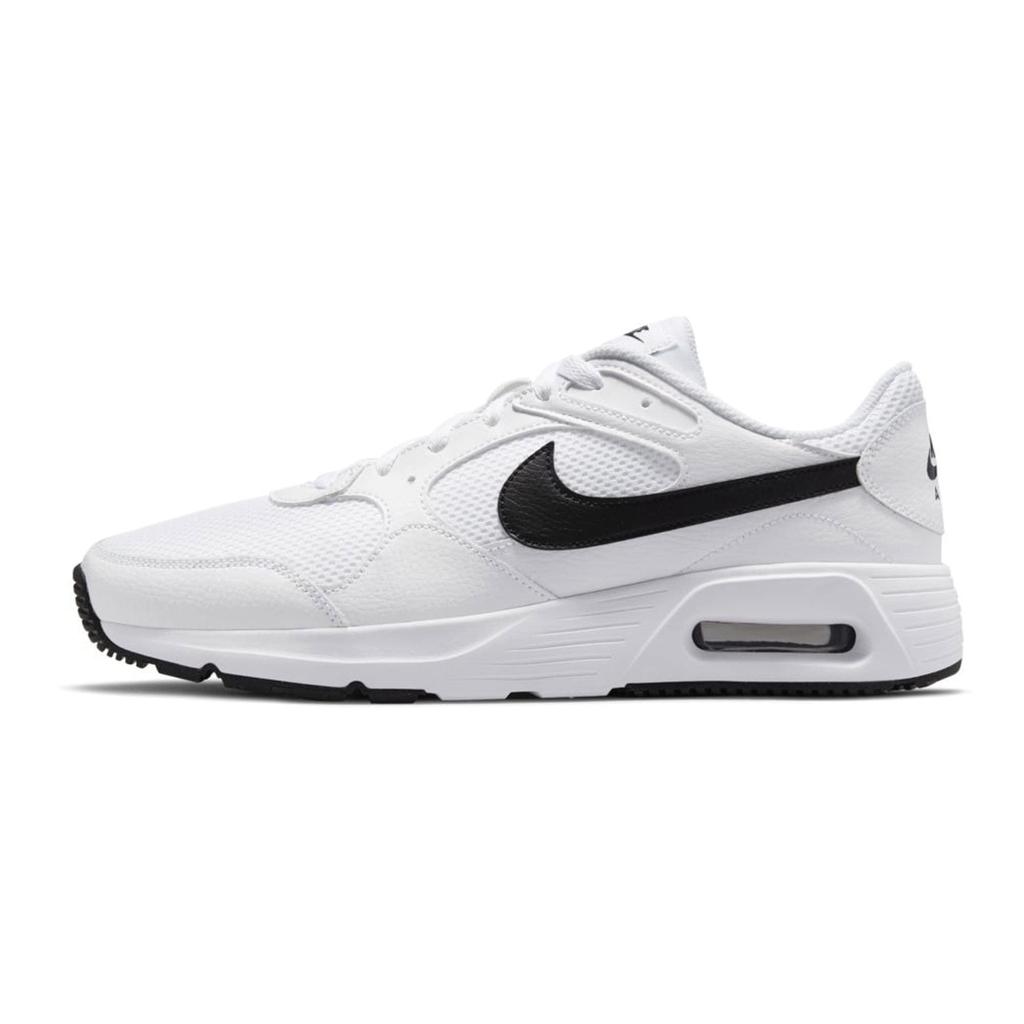 Nike Air Max SC Sneakers Max CW4555 102 Men's (Air SC) White/Black/White