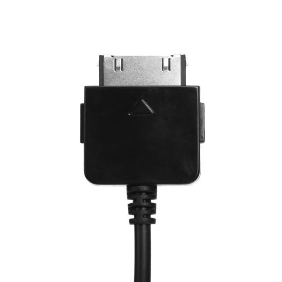 1M USB Datový Synchronizační Nabíjecí Kabel Flexibilní Kabel pro Přenos Dat Zesílený Kabel s Rozhraním pro Microsoft Zune Zune2 ZuneHD