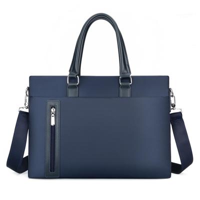 Obchodní taška pro lehkou velkou A4 do vody přes rameno PC business taška pánská, kufřík, kabelka, kapacita, kompatibilní, nárazuvzdorná, repelentní, 2WAY,