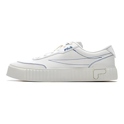 Gear Soft Comfortable Low-Top Casual Shoes Men Sneaker White F12M432310F-SW