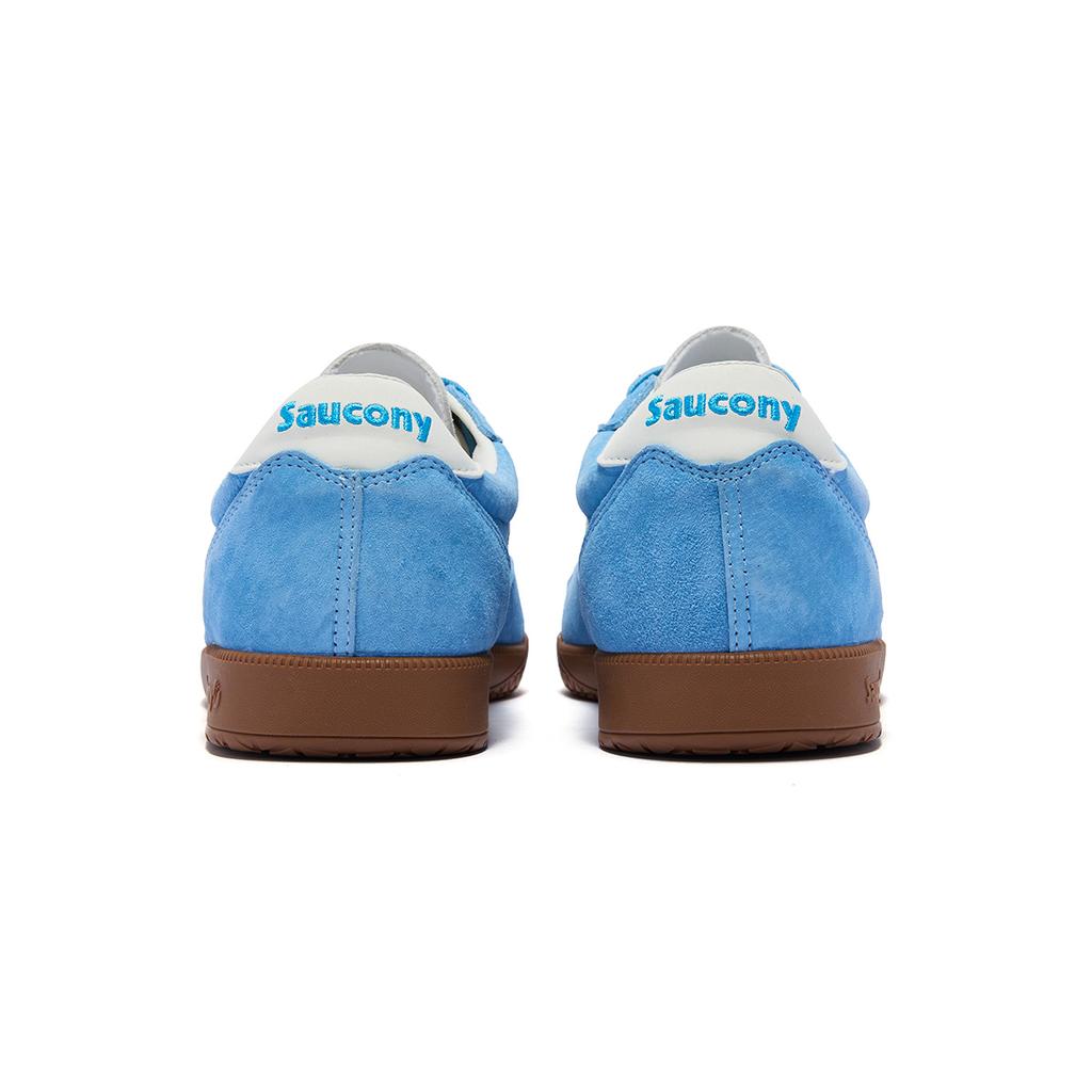 SAUCONY Bullet Ct Bequem Weich Klassisch Mode Rutschfest Verschleißfest Skateschuhe Unisex Skateschuhe Blau Weiß S79057-21