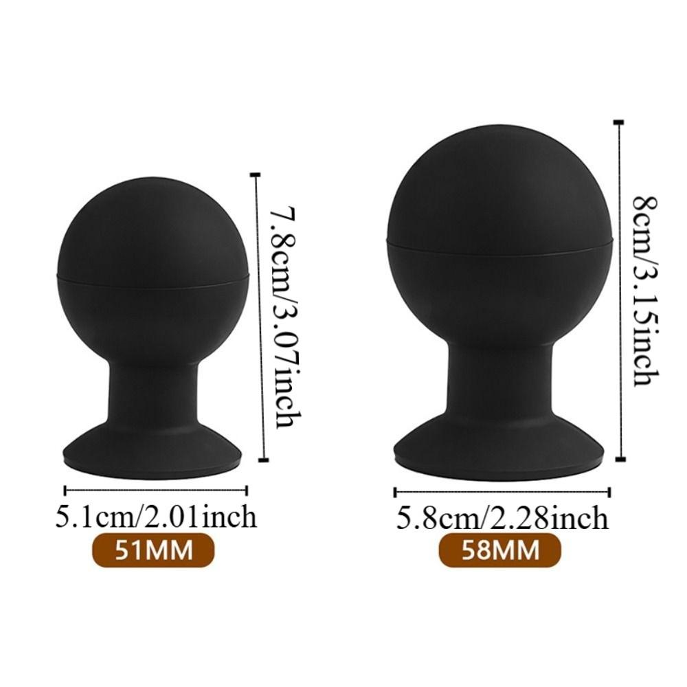 Dirt Free Coffee Powder Suction Cup Ultra Quiet Grind Waste Collector  Household Appliance