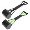 Pet Pooper Long Handle Jaw Poop Scoop Clean Pick Up Dog Cat Waste Picker Cleaning Tool