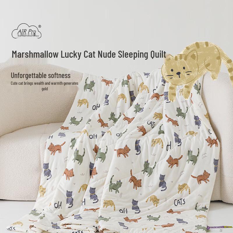 Aimeijia Marshmallow Deep Sleep Summer Quilt 110cm*150cm
