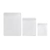 Self-Sealing Transparent PVC Jewelry Storage Bag for Earrings and Bracelets