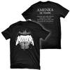 Heißes Kunst-Neues 2026 Amenra De Toorn Rockband Grafik-T-Shirt 100% Baumwolle Rundhals Lässig Normale Passform Unisex T-Shirt Sommer Oberteil