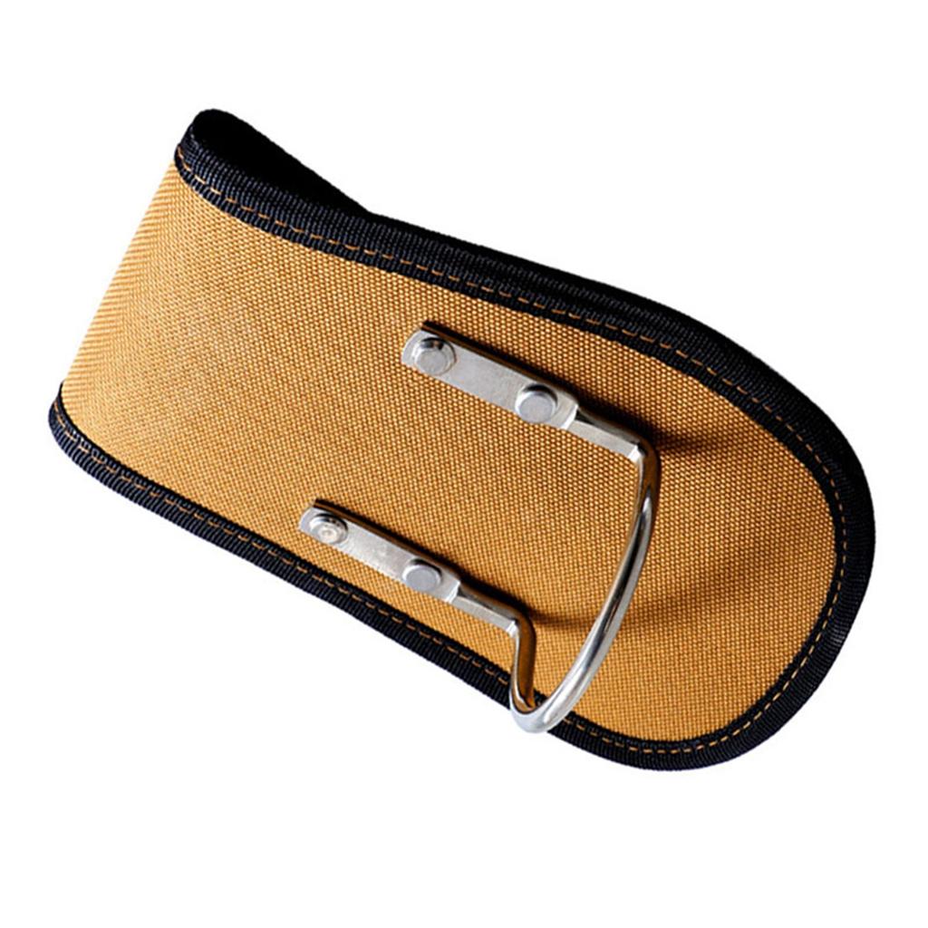 Hammer Holder Pouch Tool Belt Clip Carpenter Portable Oxford Cloth Organizer Tool