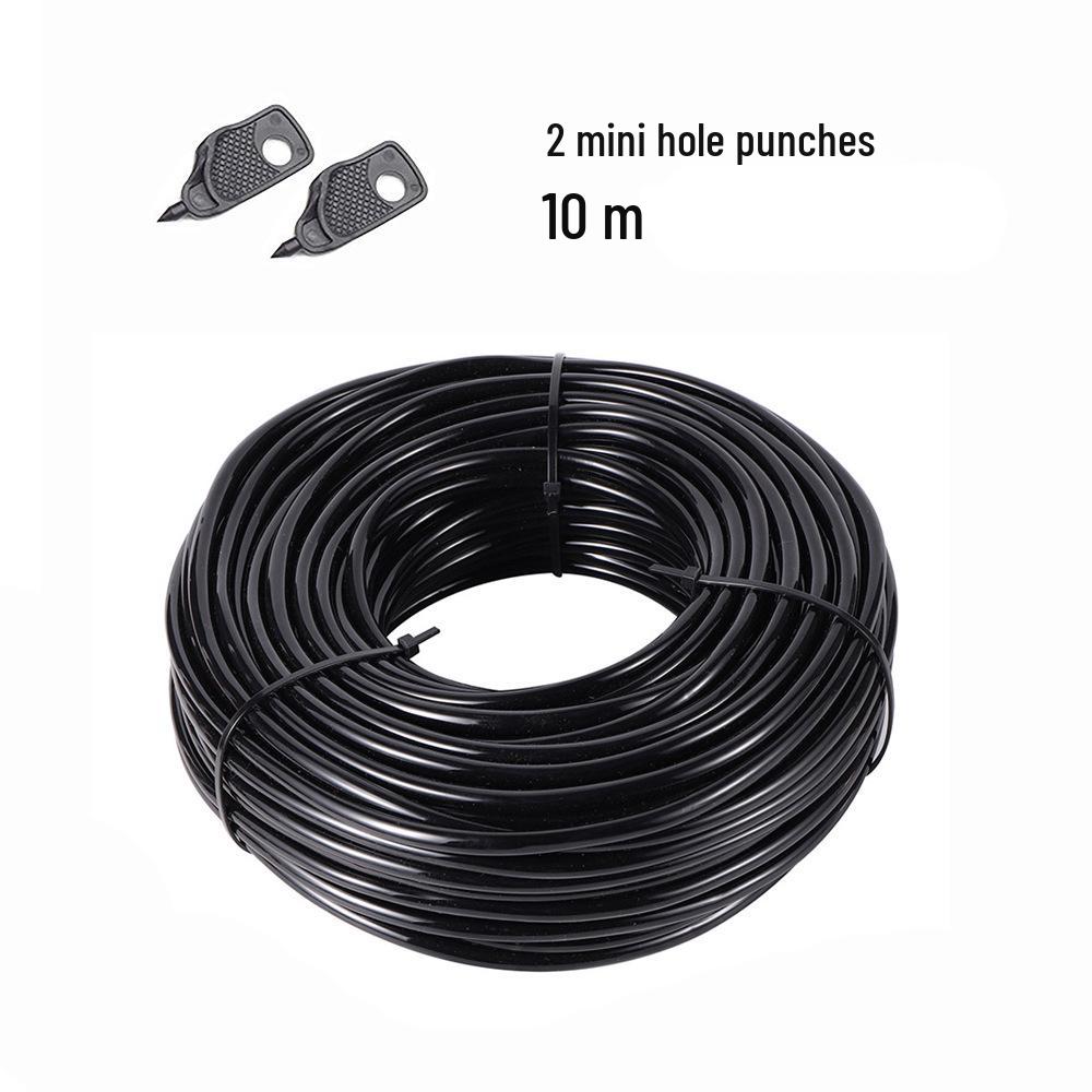 

PVC Capillary Drip Hose: 47-Tube Micro-Sprinkler, 4/7 Tube Garden Irrigation with Puncher