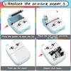 Mini Thermal Printer, Wireless Bluetooth Printer for iOS Android, 13 Roll Printing Paper, Portable Receipt, Inkless Photo Picture QR Code Receipt List