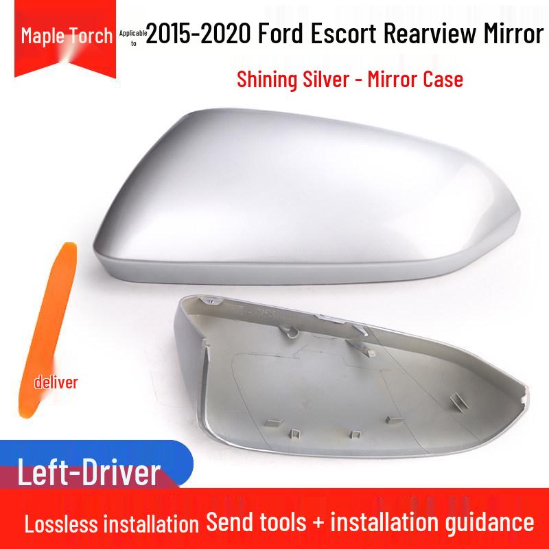 Ford Escort 15-20 Rückspiegelgehäuse Reflektierender Linsenrahmen Zubehör