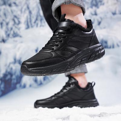 Baskets en cuir pour hommes chaussures de course ultralégères grande taille chaussures de voyage confortables respirantes augmenter usine vente en gros