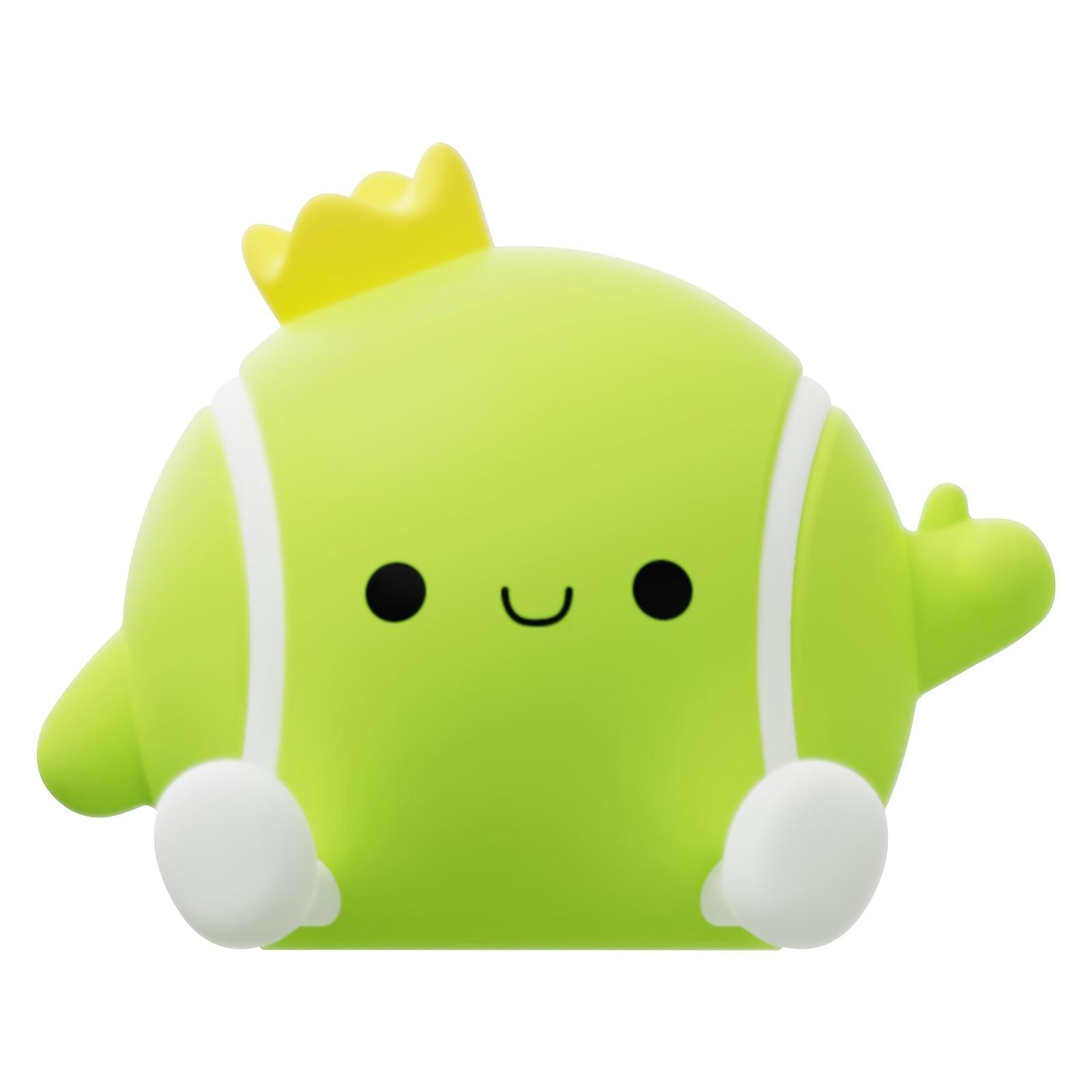 

Один ночник для тенниса, сенсорная лампа для спальни, компаньон для сна, прикроватный ночник, подарок на день рождения, Рождество, с USB-кабелем и инструкцией