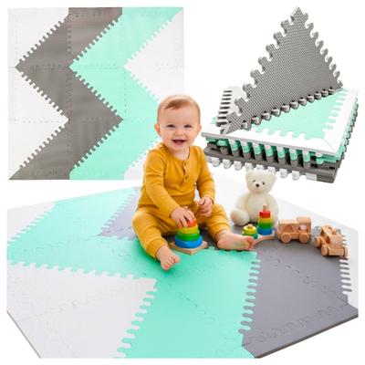 Schaumstoffmatte Puzzle für den Boden Schutzmatte faltbar für Kinder Geschenk