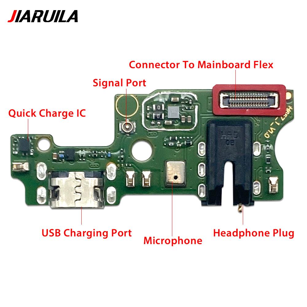 11Pcs , Usb Dock Charger Port For Infinix Hot 11 Play Smart 9 Spark 11C 1G Hot 11 Charging Board Module Flex Cable With Micro