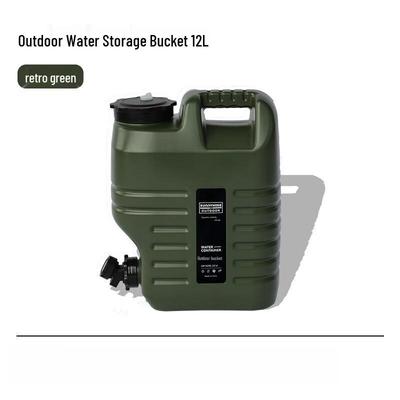Portable Outdoor Camping Water Storage Bucket