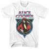 Alice Cooper WWAC White Adult T-Shirt