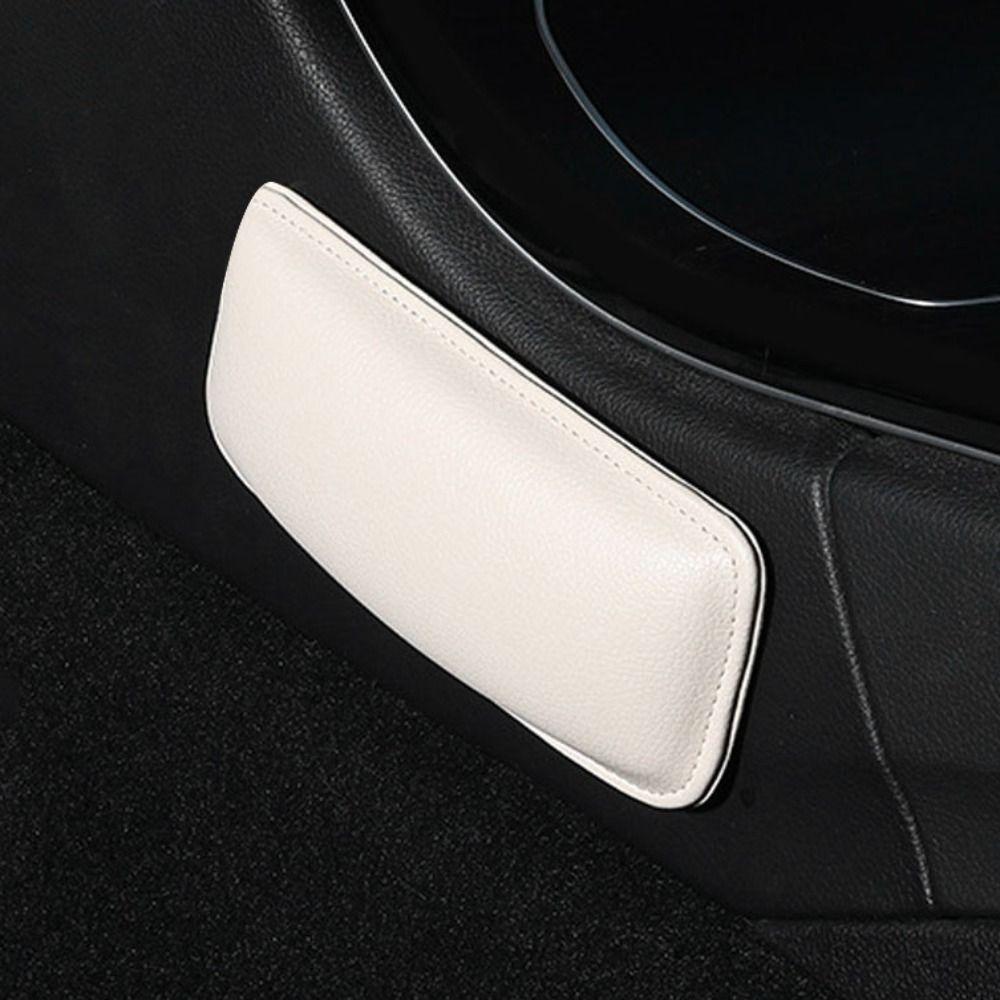 New Comfortable Car Knee Cushion Universal Memory Foam Auto Interior Pillow Thigh Support Armrest Car Leg Pads