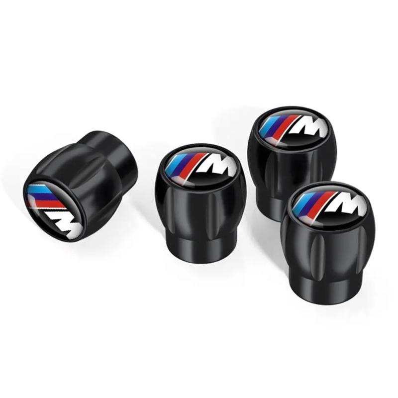 

4pcs Car Truck Bicycle Tire Valve Caps Rim Stem Cap Valves Air Caps Cover For BMW M E60 E46 E90 F30 F10 G30 G20 F48 i4 G22 G23