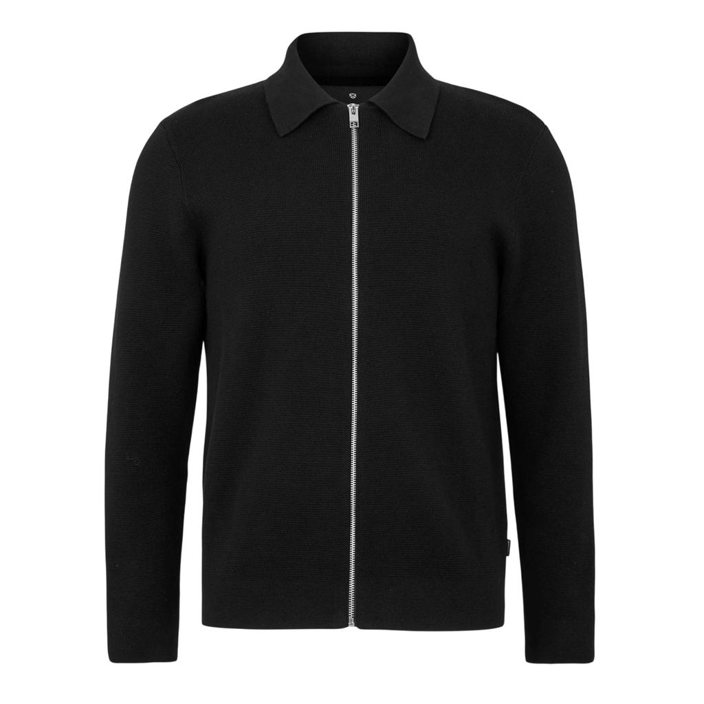 Jack And Jones Herren Strickjacke mit Kragen und langen Ärmeln