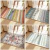 Eingangsmatte Rutschfest Schmutzabweisend Schmutzabweisend Teppich Retro Farbe Ethnischer Stil Teppiche Outdoor Willkommen Heimdekoration Matte