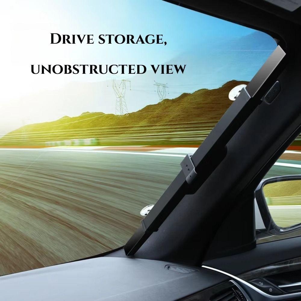 Retractable Set Car Sunshade Foldable Design Windshield Sun Shade Sun Visor Covers Rear Window