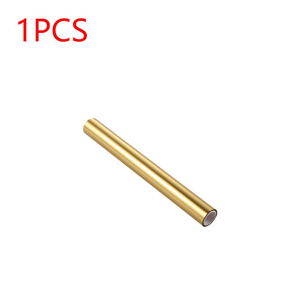 Foil Paper 19.3cmx5m Holographic Heat Transfer Foil Roll Hot Stamping Foil Paper Holographic Heat Transfer DIY Crafts