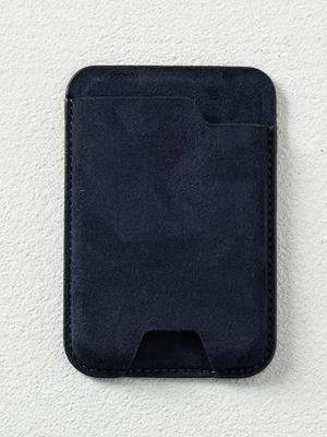 MagSafe-Compatible Soft-Touch Card Wallet Navy