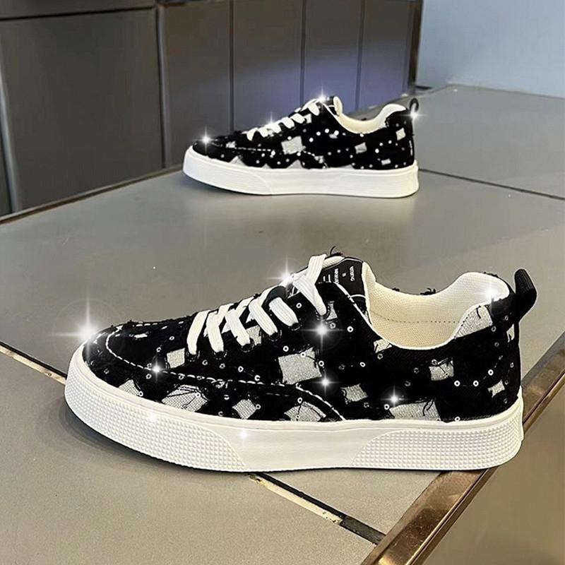 

Модные мужские повседневные кроссовки из парусины, уличная обувь в стиле хип-хоп, мужские кроссовки на платформе, роскошные дизайнерские мужские кроссовки zapatos hombre 38 чёрный