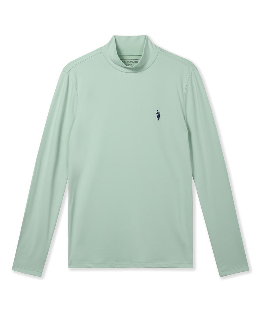 USPOLOASSN Long Sleeve Double Fleece Mint