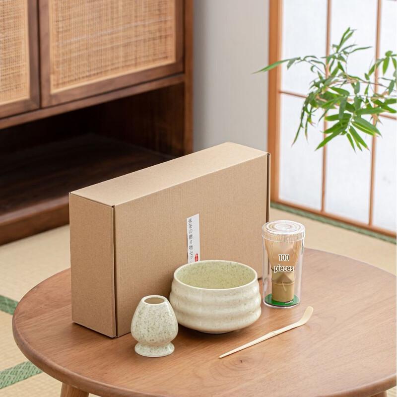 

Matcha Tea Ceremony Whisking Tool Set