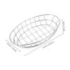 Reusable Storage Basket Fruit Serving Basket  for Accessories Cosmetics Vanity Photo Props