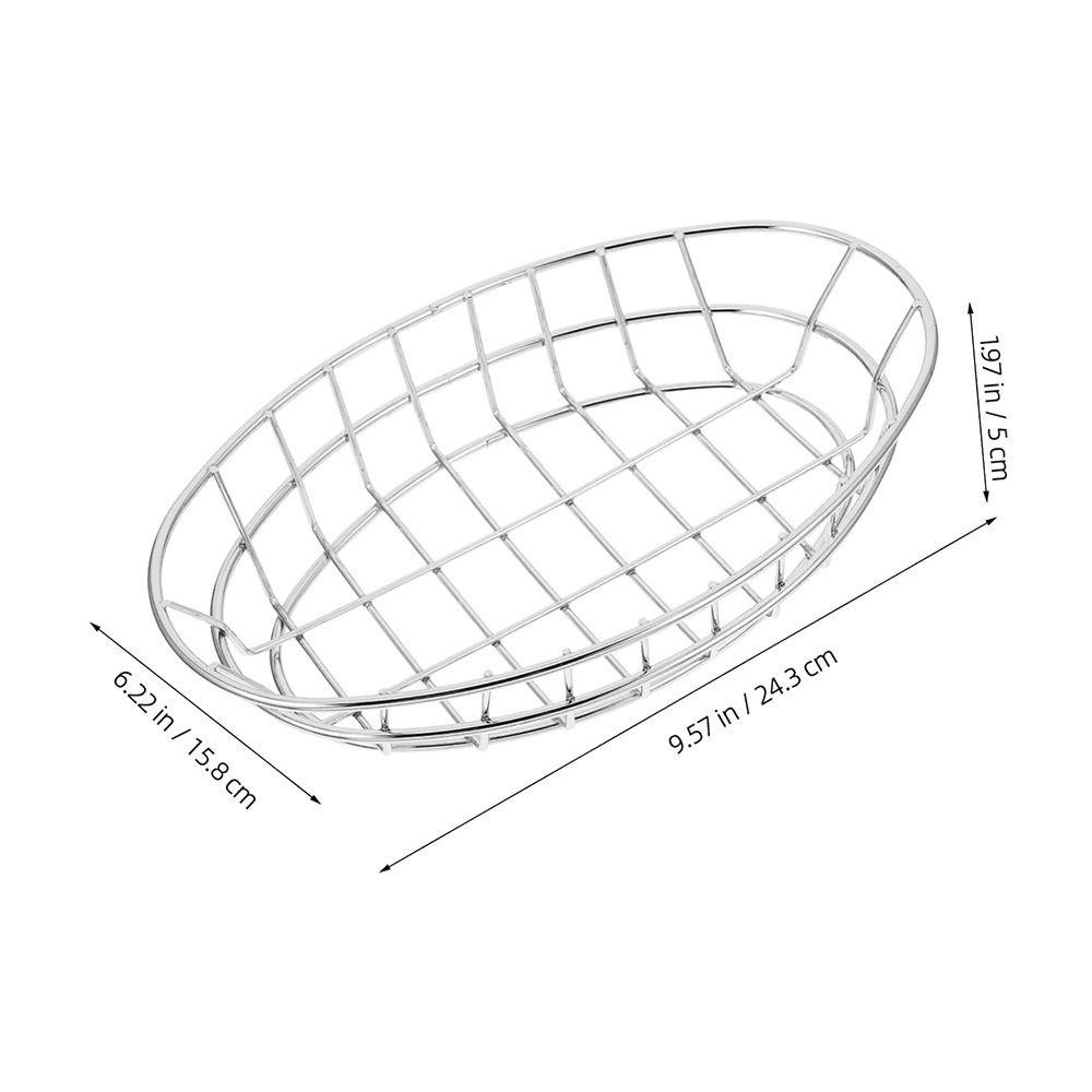 Reusable Storage Basket Fruit Serving Basket  for Accessories Cosmetics Vanity Photo Props