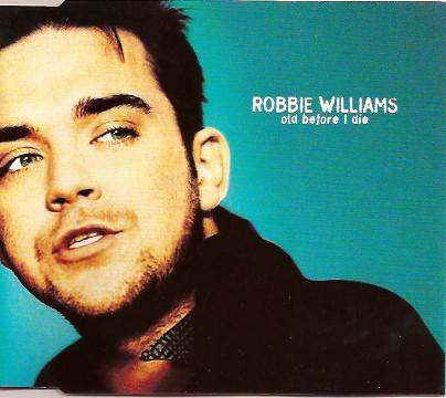

CD ROBBIE WILLIAMS - Old Before I Die CDCHS5055,72438 Chrysalis 1997 UK Rock Used