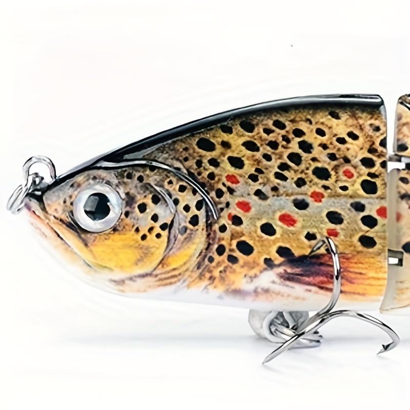 1 25cm/9.84 Inch Multi-stage Submerged Bait - 135g Artificial Hard Bait for Big Fish - Perfect for Fishing Tools and Equipment