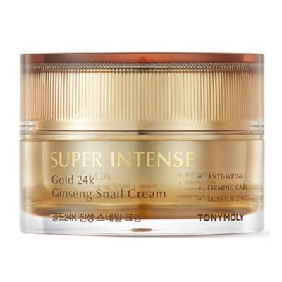 Super Intense Gold 24k Ginseng Κρέμα Σαλιγκάρι 50ml