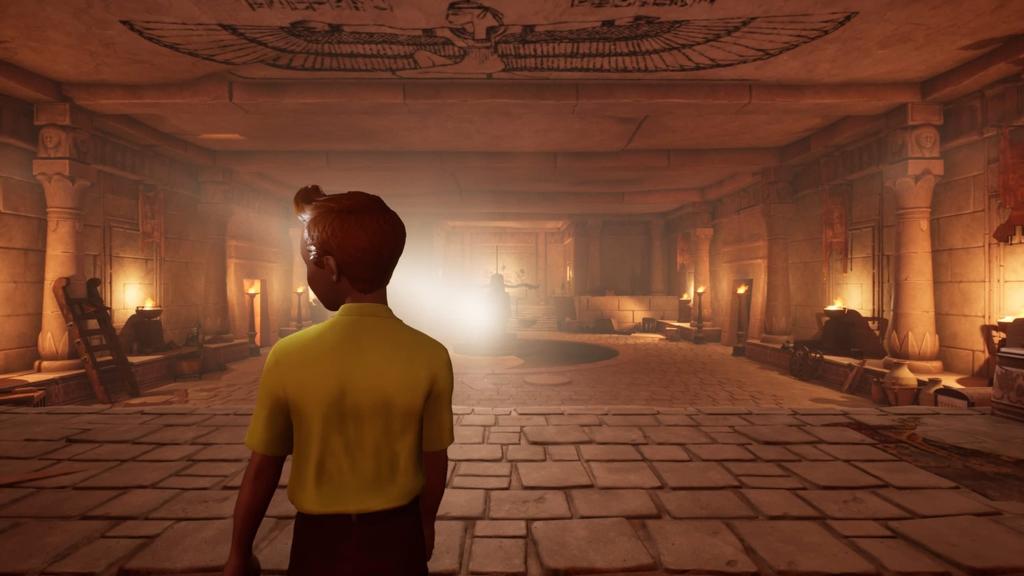 Tintin Cigars of the Pharaoh Limited Edition North PS5 Reporter - (Import America) -