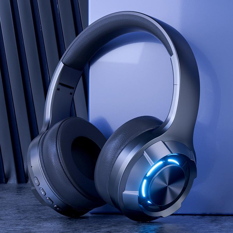 Bluetooth-Ohrhörer für Kopfhörer mit aktiver Geräuschunterdrückungsfunktion, Kabellose Ohrhörer mit Mikrofon für Zuhause, Büro, Mobiltelefon, PC usw.
